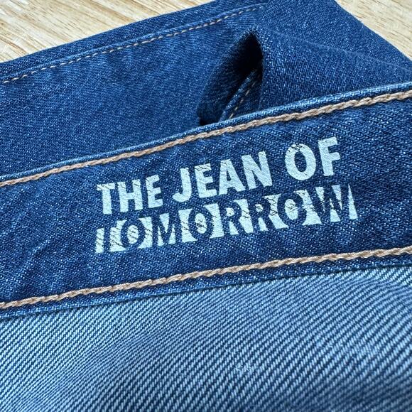 AG Adriano Goldschmied NWT Jean of Tomorrow Alexxis Straight Size 26 High Rise - Picture 5 of 12